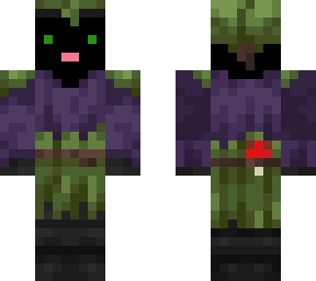 --~~swap villager are you a cat?~~-- swamp villager ob by moonsorow