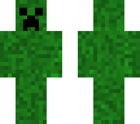 a  minecraft creeper