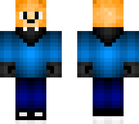 a fox skin i felt like making