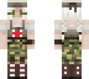 a military nurse?