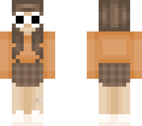 added glasses