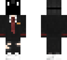 adronitis skin with bunny mask