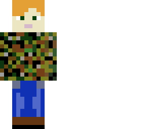 alex the camoflaged hunter