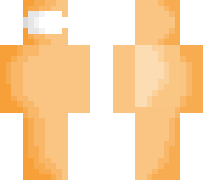 among us (orange color and remakes twice)