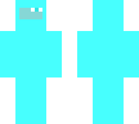 among us cyan