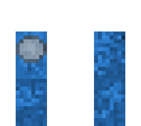 among us skin not copied but inspired by a guy i saw in hypixel lobby