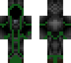 awesome green dark dude
