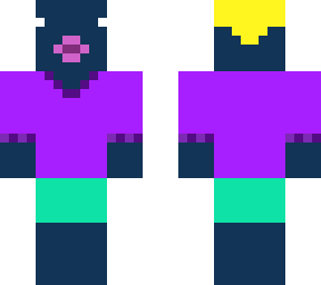 balding alien
