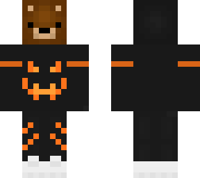 bear halloween skin