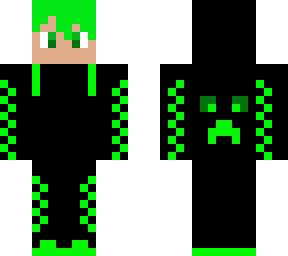 black  neon boy v.2