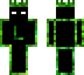 black and green :>