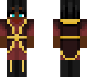 black fire bender