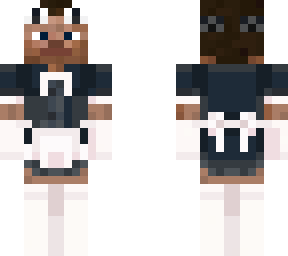 black maid twin sister kawaii