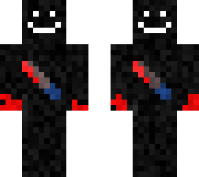 black suit murder
