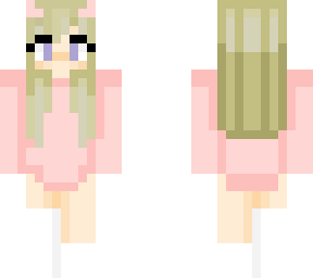 blonde hair cute gamer