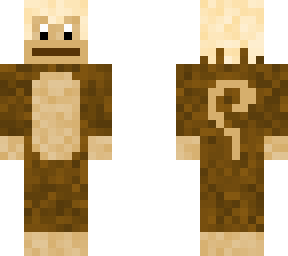 blonde monkey