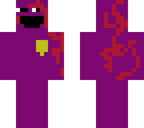 bloody purple guy