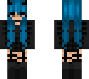 blue (: