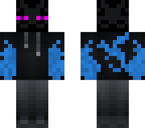 blue enderman