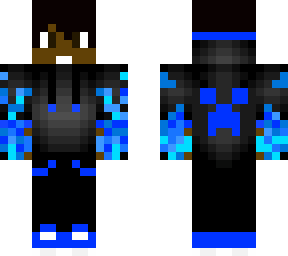 blue fire