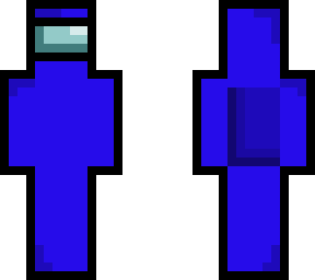 blue from among us