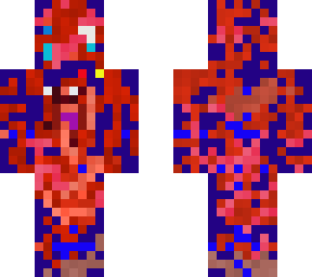 blue imposter blood and gore
