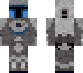 blue mando