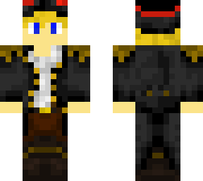 blue pirate