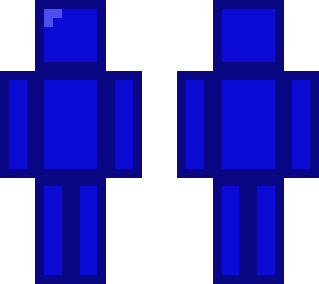 blue tetris block