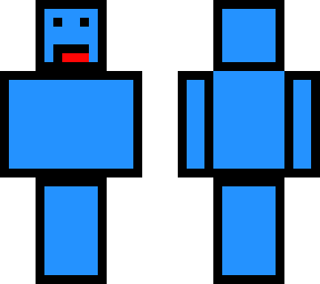 blue thing