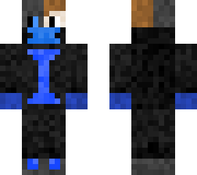 blue wraith cyborg