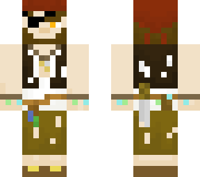 brown beard the pirate