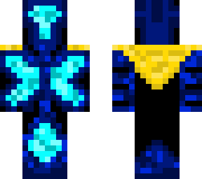 butterfly dude (cyan)