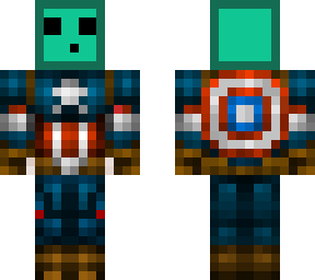 capitan america slime