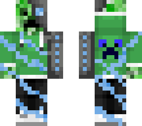 charged cyborg creeper