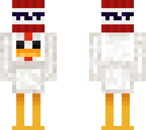 chicken with a tnt