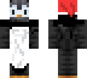 christmas penguin
