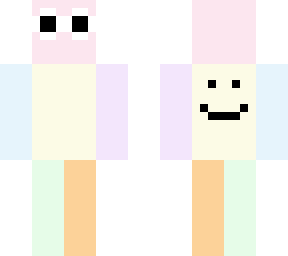 colorful pastel happy face with clout goggles 4px