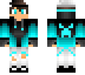 cool blue guy!