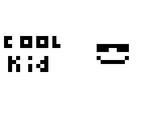 cool kid