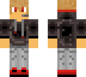 cool red gamer
