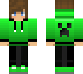 creeper gamer boy