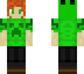 creeper girl w red hair