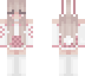 cute bunny skin!