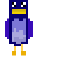 cute penguin