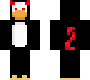 demon penguin