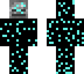 diamond skeleton