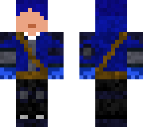 drtrongamersteam skin remake 3.0 *updated* no eyes for blender uses