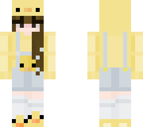 duck girl!