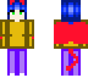 edited devil skin